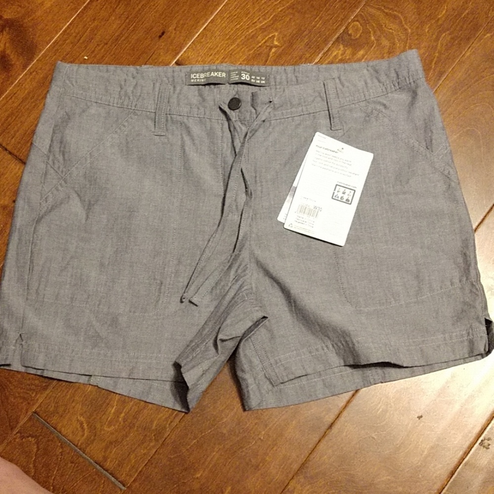 Icebreaker Marino Shasta shorts